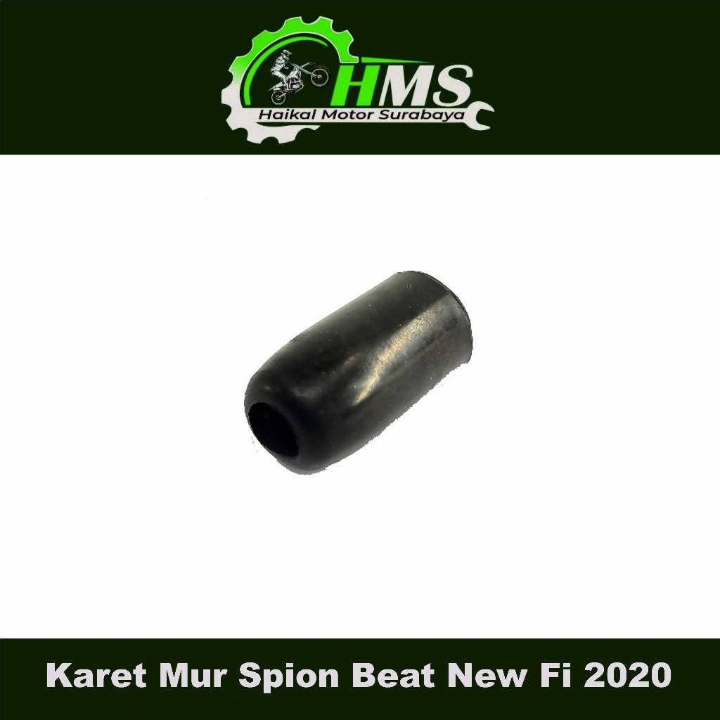 Karet Mur Spion Beat New Fi 2020 - Rubber Seat Tutup Pelindung Cover Baut Baud Kaca Spion Honda Beat