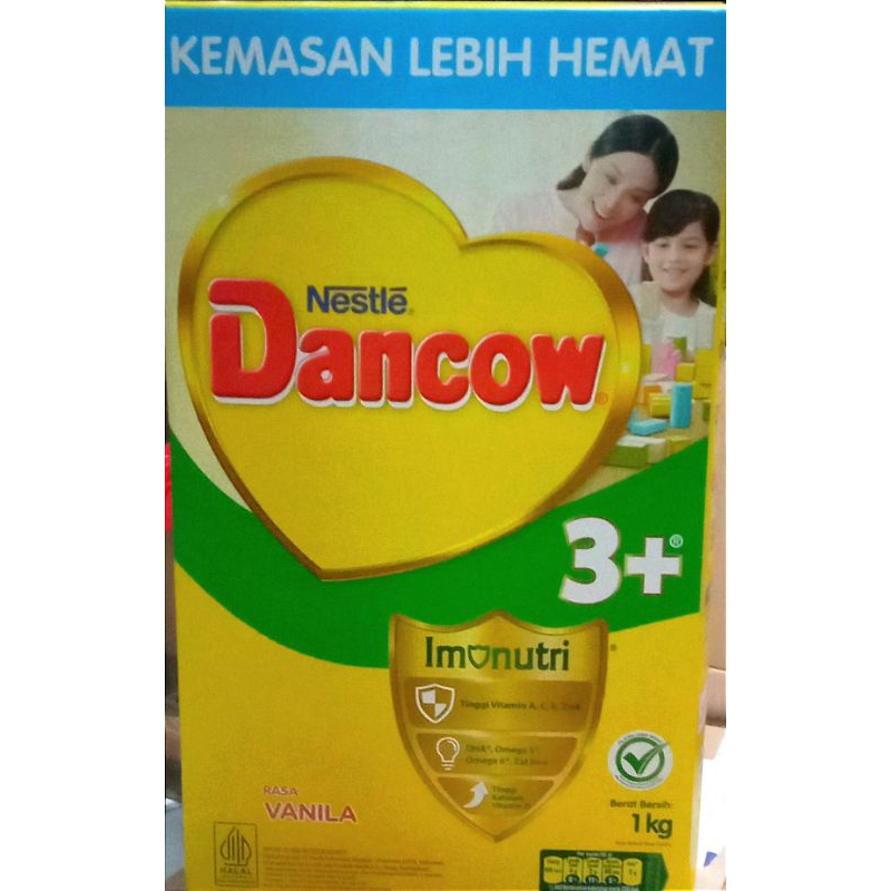 Dancow 3+ 1Kg / 1000g /1000gr