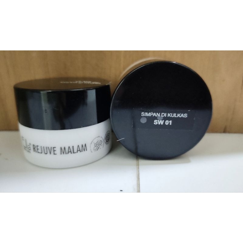 Krim Racikan Rejuve Malam SW01 Ella Skincare (Jasa Titip)