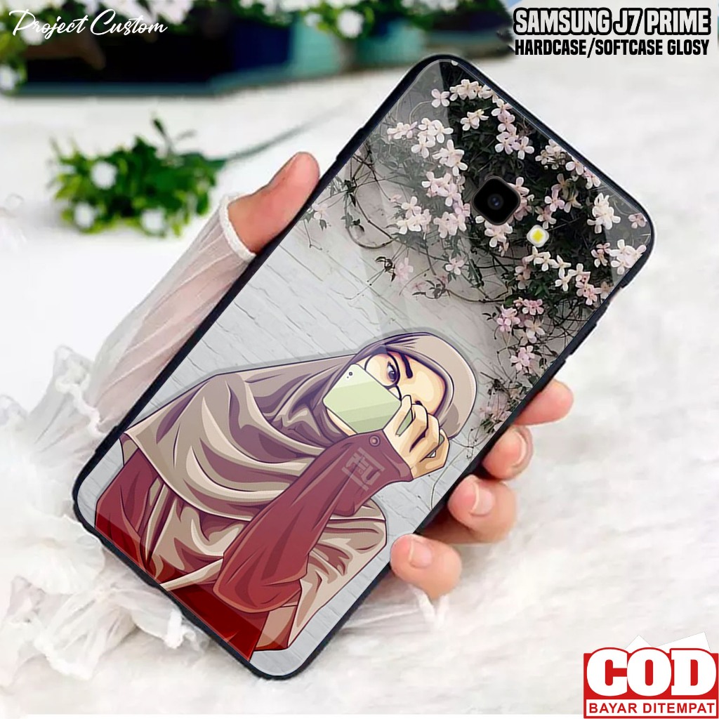 Case Samsung J7 Prime - Casing Hp Samsung J7 Prime ( HJB ) Silikon Samsung J7 Prime - Softcase Glass