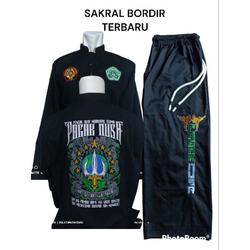 sakral pagar nusa  full bordir