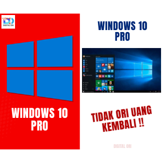 Windows 10 Pro Original Lisensi Key Serial Number