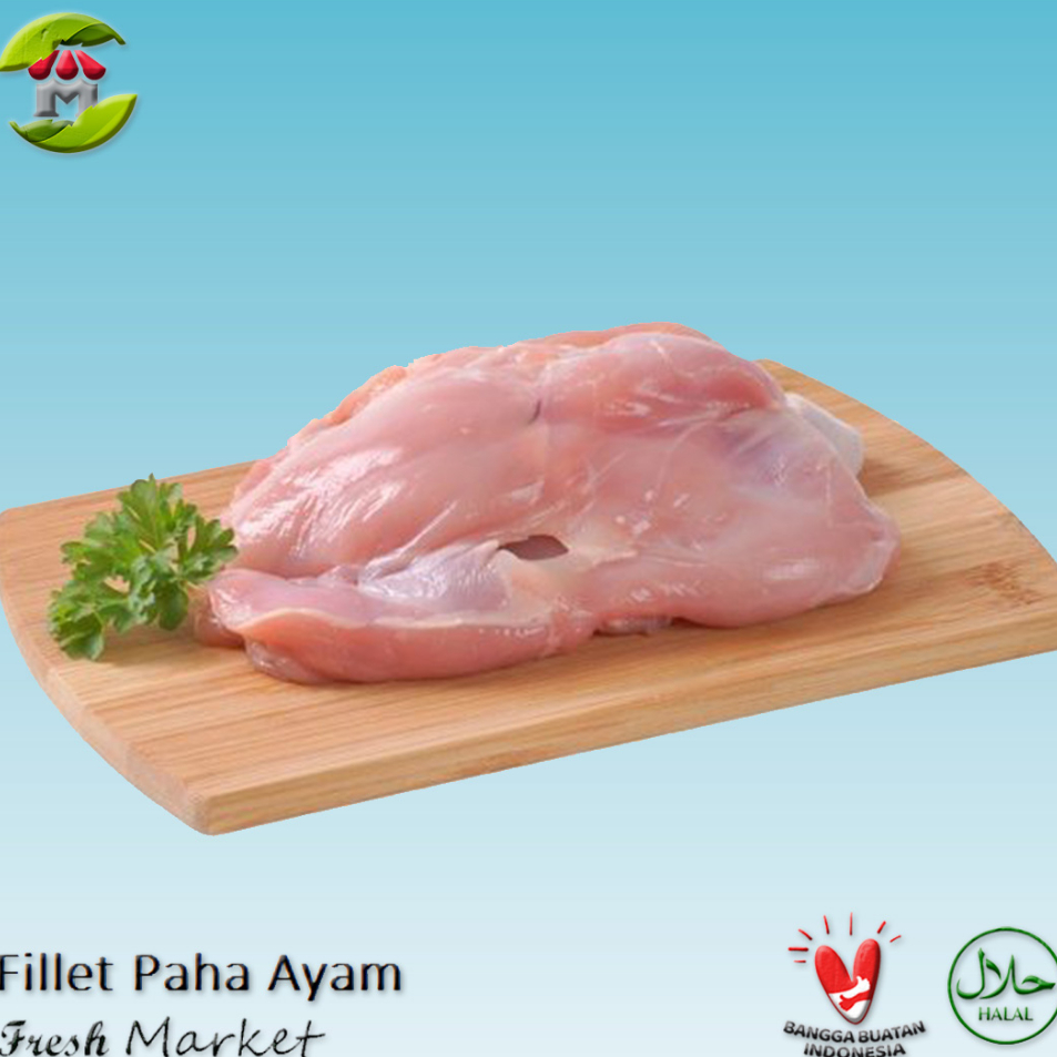 

YRDP3132 Boneless Fillet Paha Ayam 1 Kg