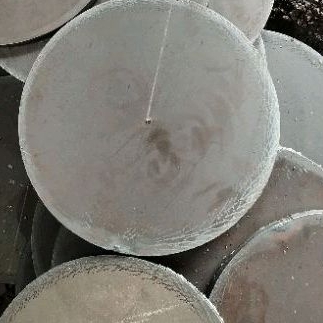Plat besi potongan 8mm x od 260mm