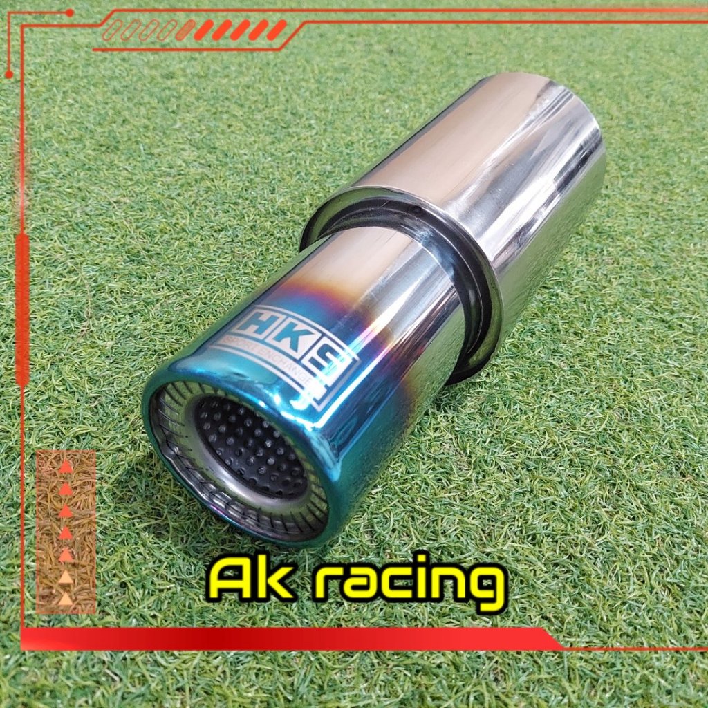 KNALPOT MOBIL RACING SUARA NGBASS