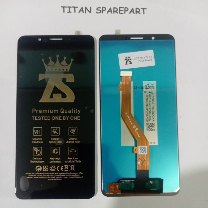 LCD TS VIVO Y71 ORI ZEVAN