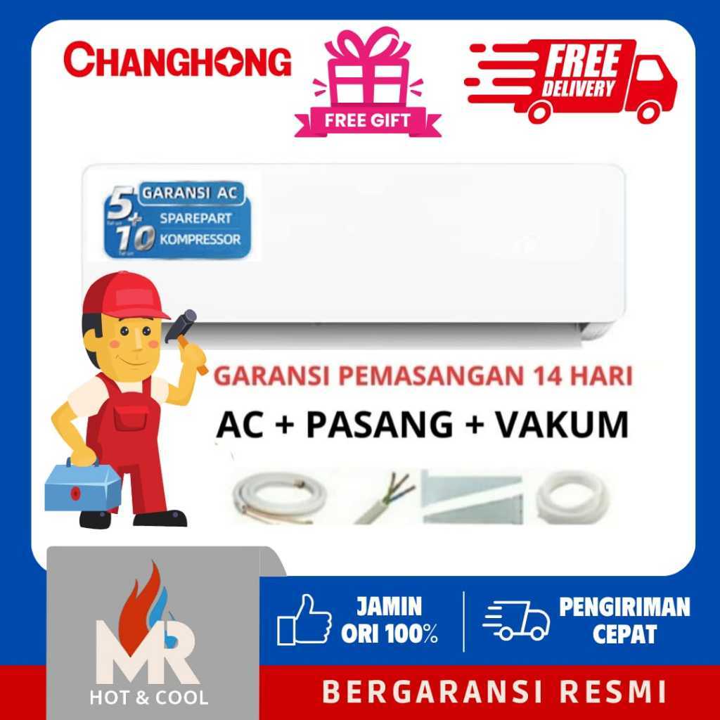 CHANGHONG CSC05NVB / CSC09NVB AC SPLIT STANDARD 1/2 PK CSC 05NVB/ AC 1 PK CSC 09NVB