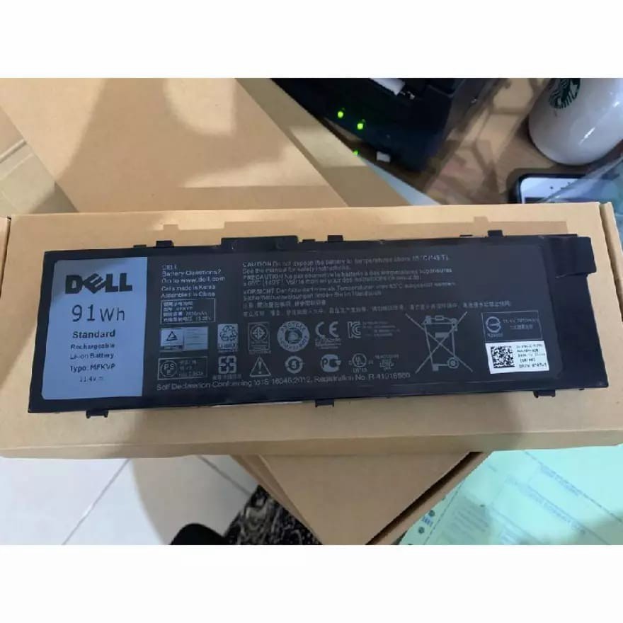 Baterai Dell Precision 15 7510 17 710 7510 7710 M7710 MFKVP Series