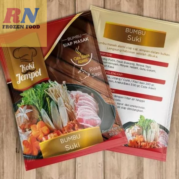 

LJNM2114 Bumbu Tomyam, Suki, Steambaot