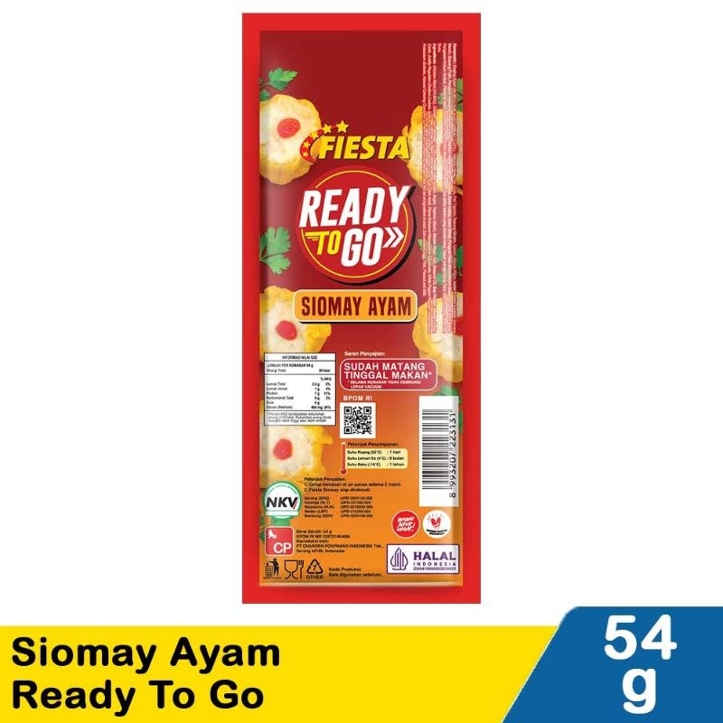 

Fiesta Siomay Ayam Ready To Go 54G