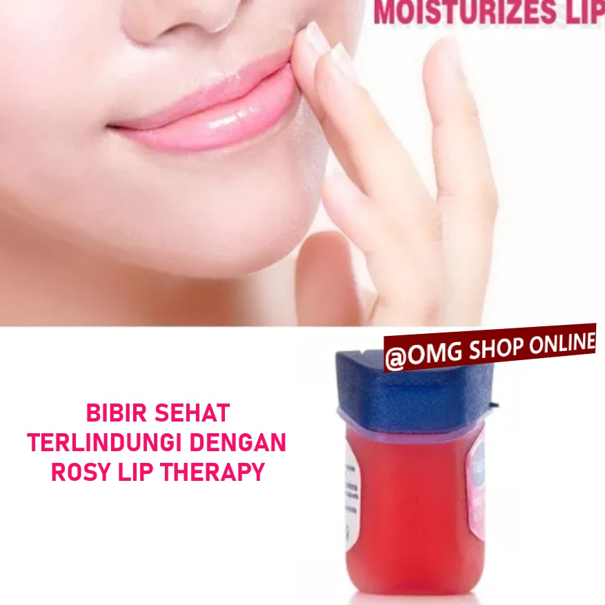 MURAH MERIAH BELI 1 GRATIS 1 - CRSO Lip Therapy Rosy Lips SOFT PINK USA/ Lipbalm Liptint Lipgloss Pe