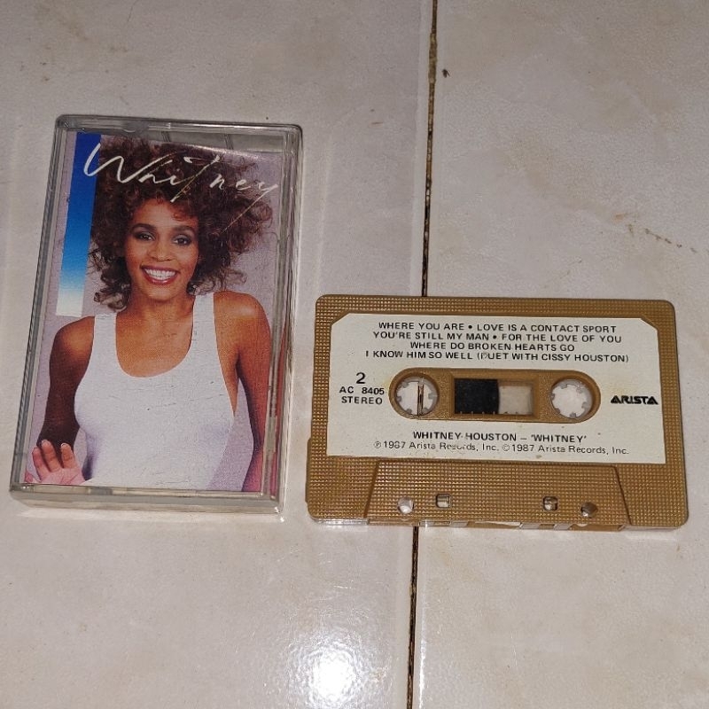 kaset barat original WHITNEY HOUSTON-Whitney