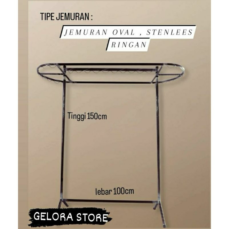 jemuran oval ||| jemuran baju ||  jemuran minimalis