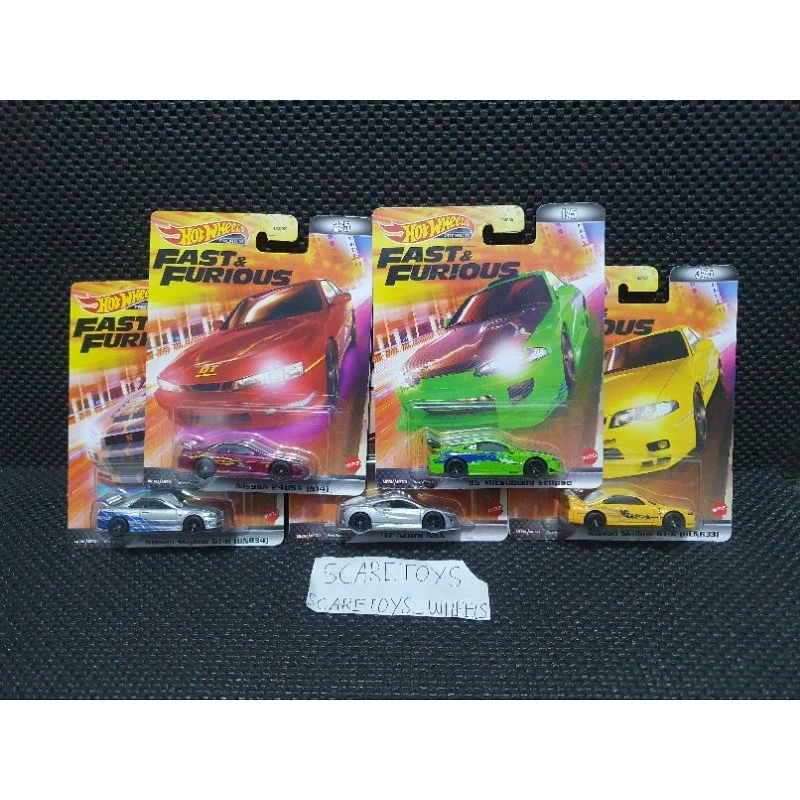 hot wheels fast and furious Fast furious set premium 2023