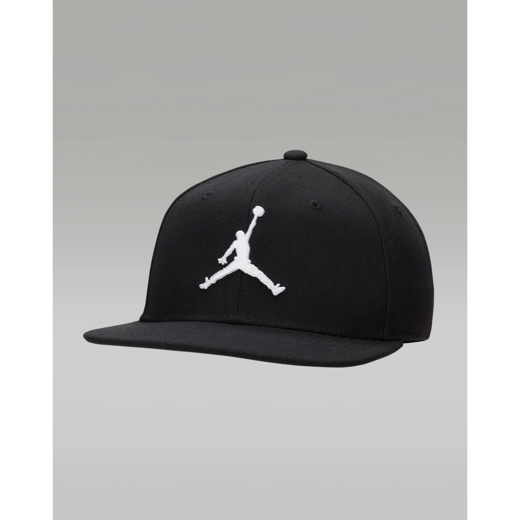 Jordan Pro Cap Adjustable Snapback Hat Black FD5184-011 Topi Original 100%