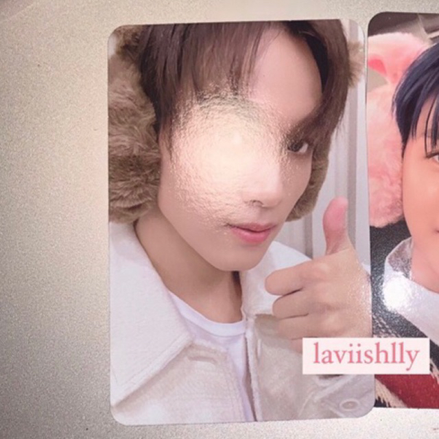 [OFFICIAL] haechan nct dream pink christmas