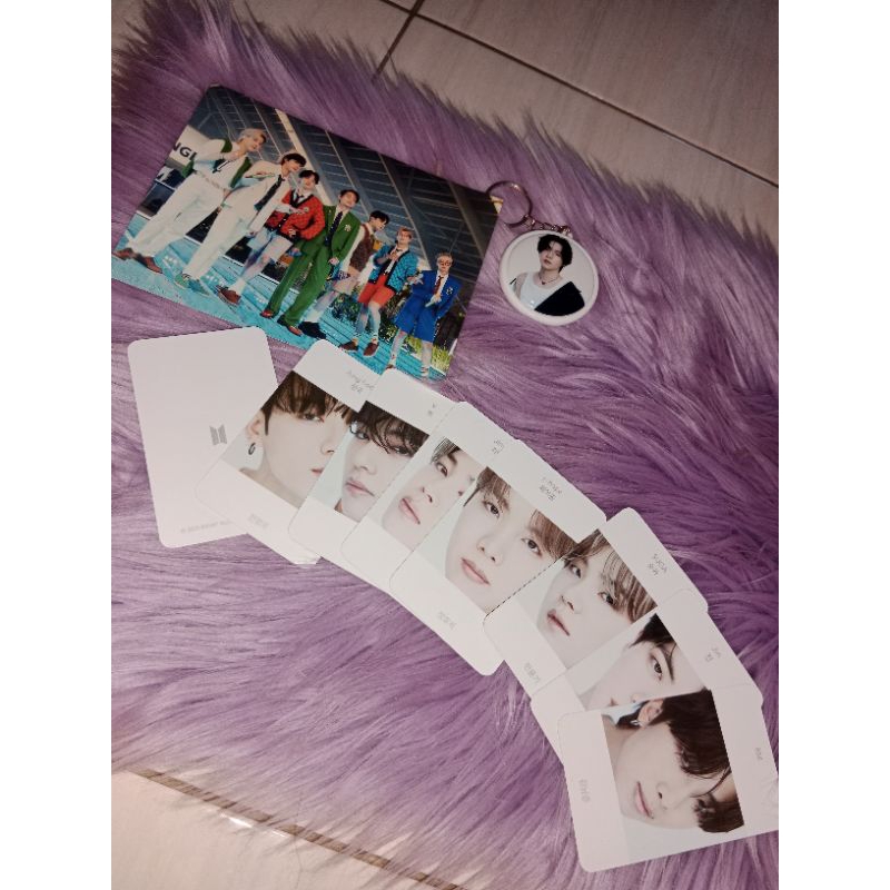photocard beyond the story BTS