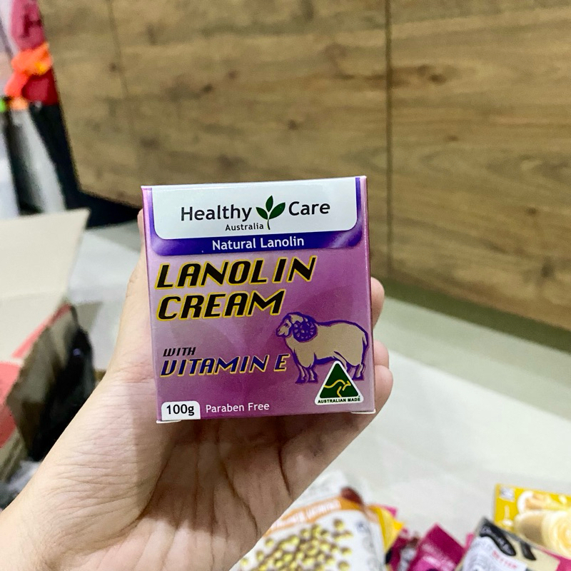 HEALTHY CARE AUSTRALIA LANOLIN CREAM WITH VITAMIN E