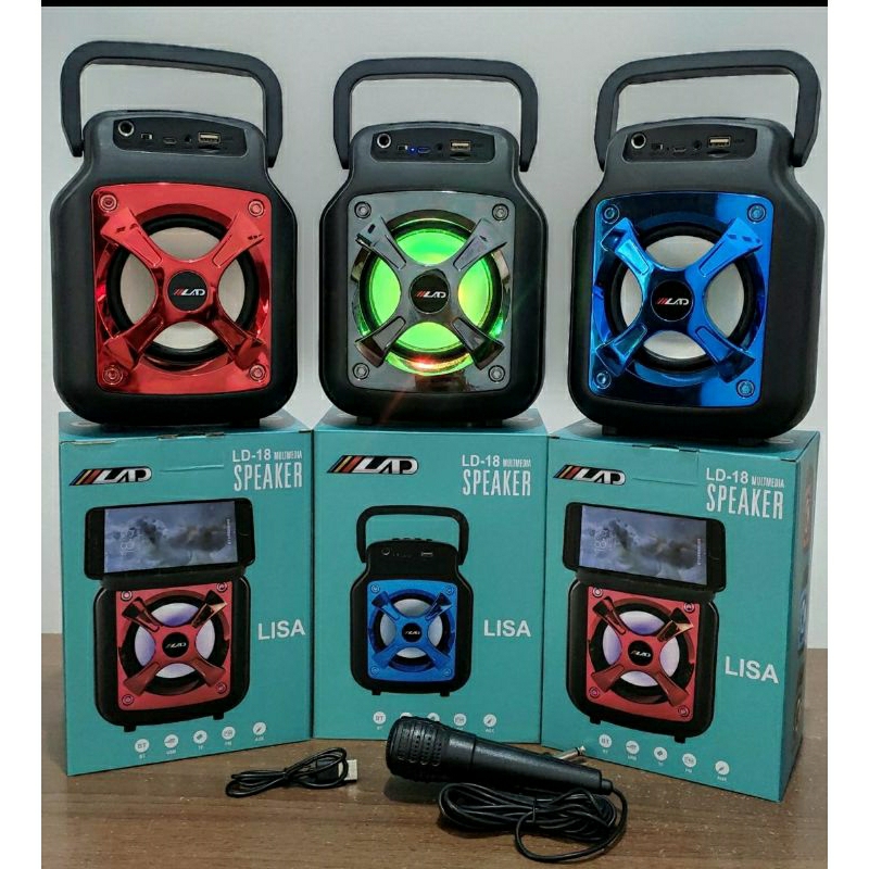 Speaker Bluetooth LAD LISA