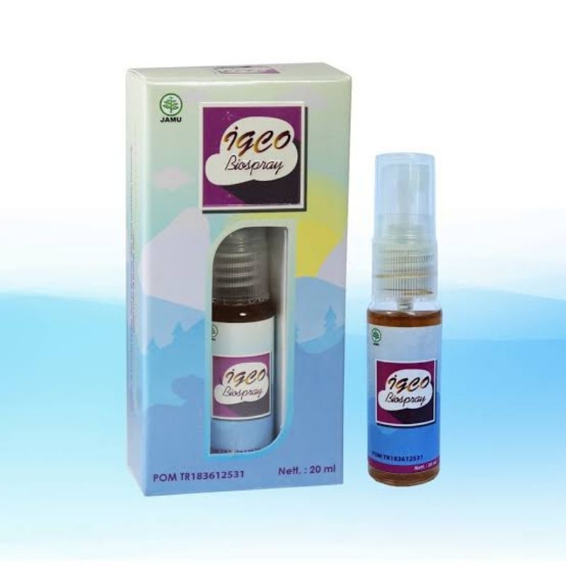 Igco Biospray ORI BSM