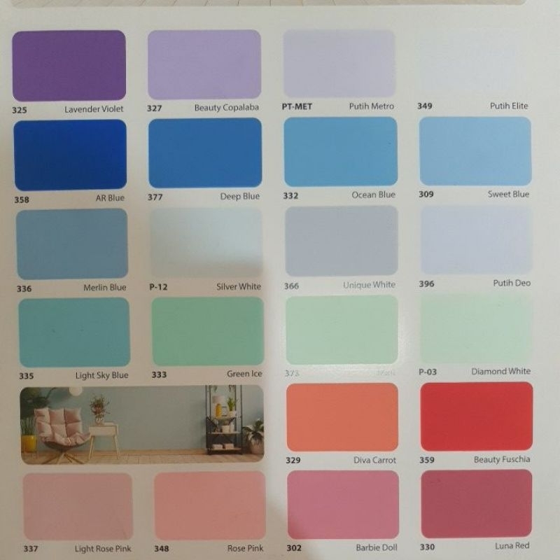 CAT TEMBOK PARAGON 1KG DINDING PLAFON GYPSUM PAPAN BOARD ETERNIT GRC ASBES BETON