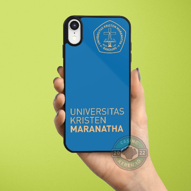 Phone Case HP Universitas Kristen MARANATHA kesing iPhone X 12 13 14 15 16 Mini Pro Max