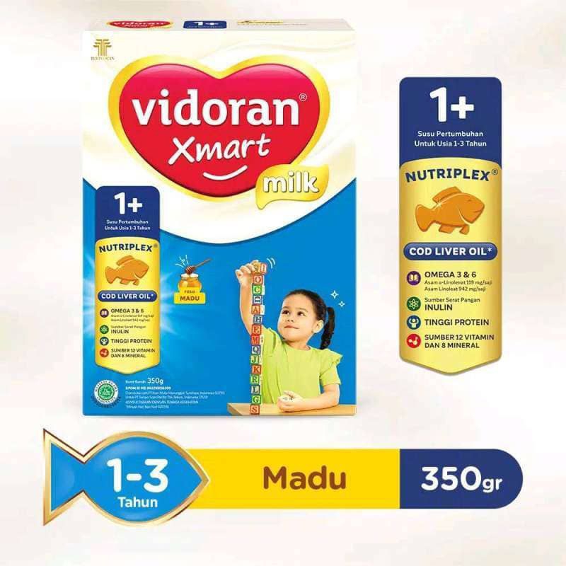 vidoran smart 1+/ 3+ 350gram