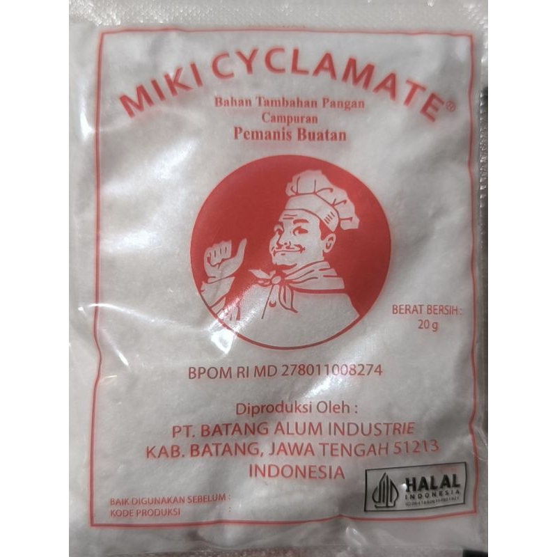 

sari manis Miki cyclamate