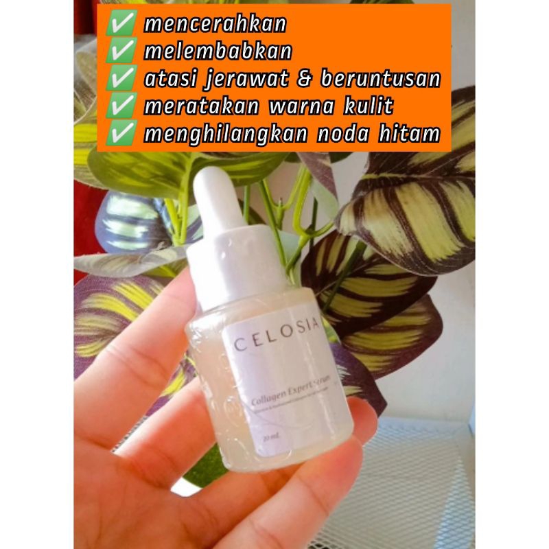 SERUM COLLAGEN CELOSIA / SERUM GLOWING / SERUM BPOM
