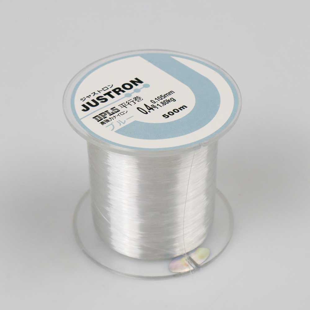 Senar Tali Pancing Galatama, Kolam, Laut, Senar Justron Panjang 500m Nylon Series Braided