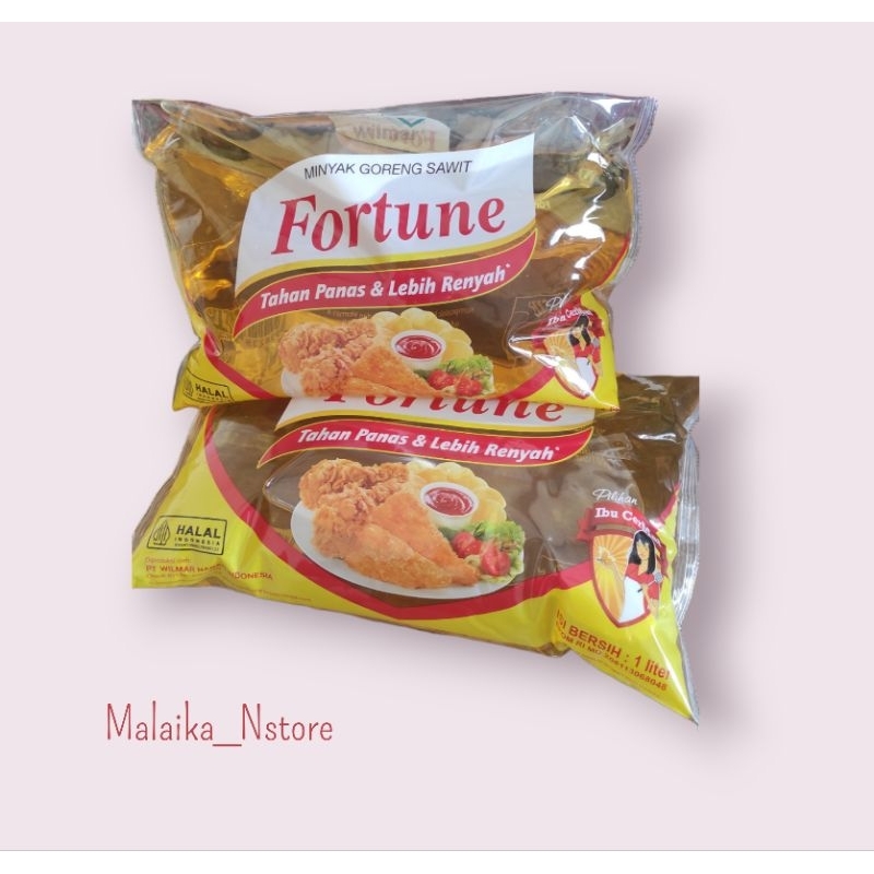 

MINYAK FORTUNE BANTAL 1 LITER