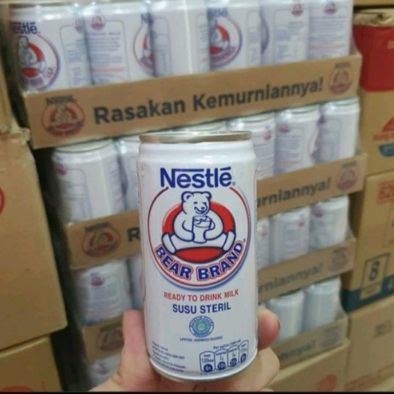 

Bear brand 189ML