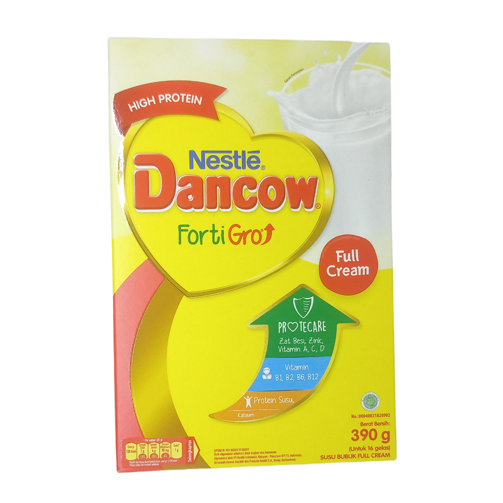 

Nestle Dancow Fortigro Full Cream netto 390 gr