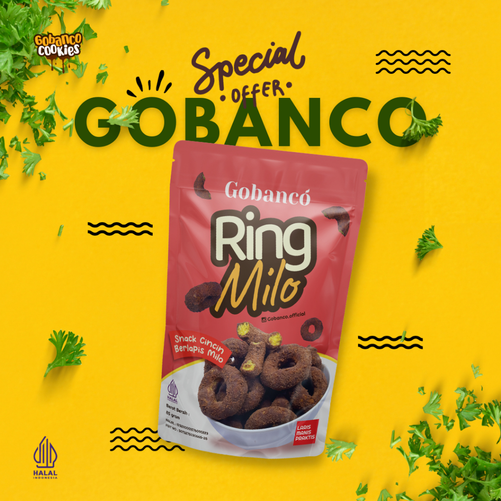 

Jajanan Viral Camilan Manis Snack Ring Keju Cokelat Berlapis Milo