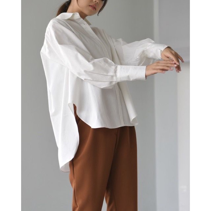 Bdg.Grosir Fuji Katun Shirt- Kemeja Wanita- Atasan Wanita