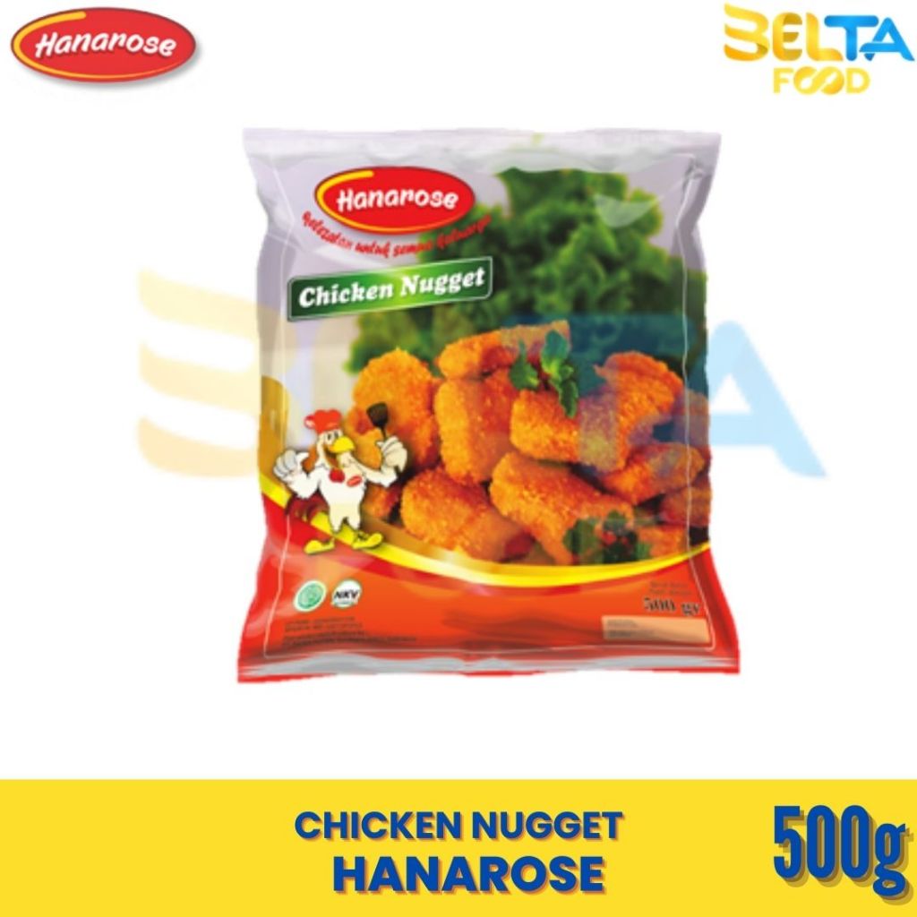 

Hanarose Chicken Nugget 500g