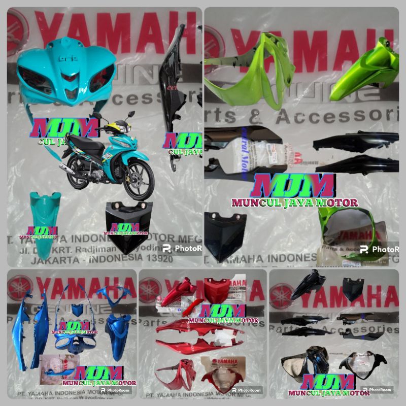 FULL BODY HALUS SET YAMAHA Jupiter Z1ASLI ORIGINAL YAMAHA GENUINE PARTS