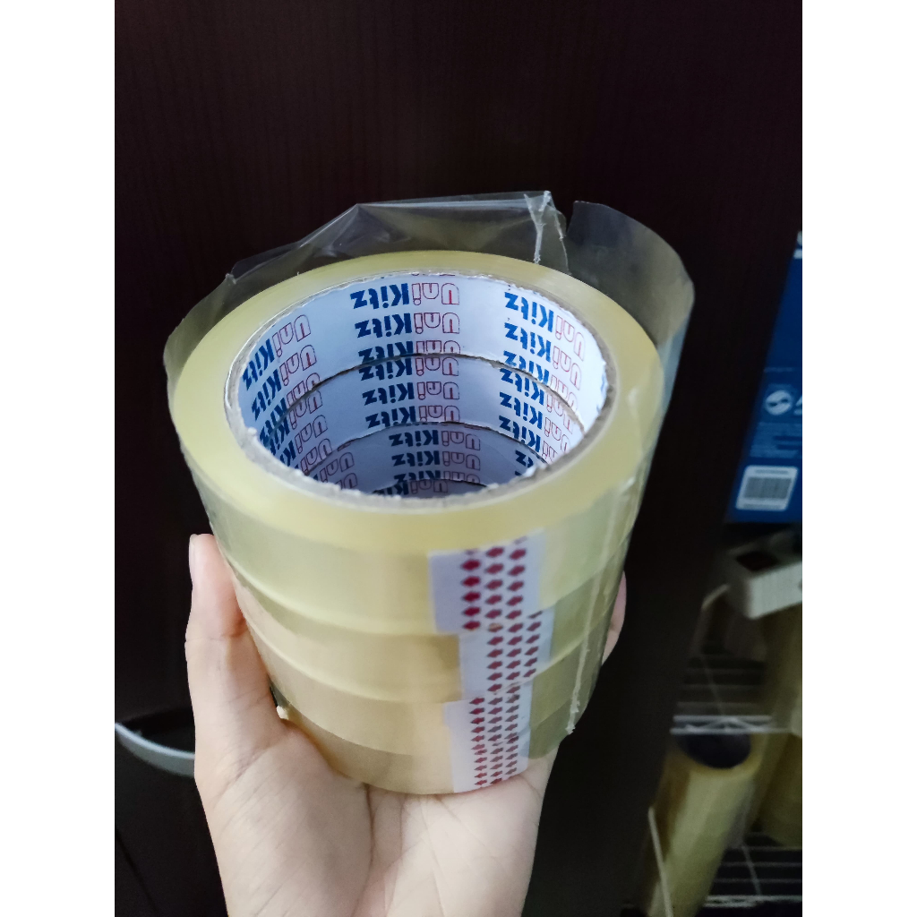 

Lakban - Isolasi - Selotip 1 inch - peralatan packing online shop