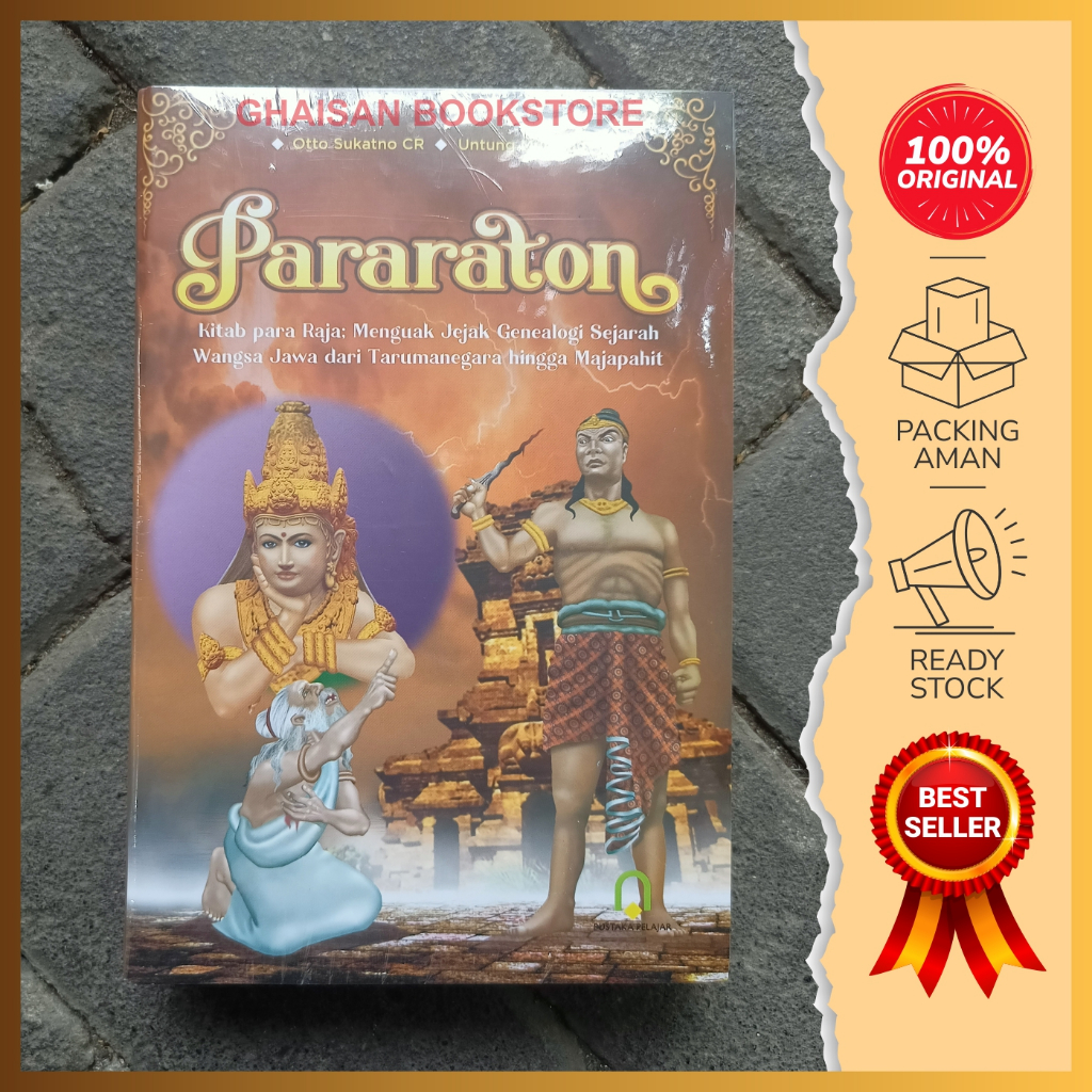 Buku Pararaton Kitab Para Raja - Otto Sukanto CR & Untung Mulyono