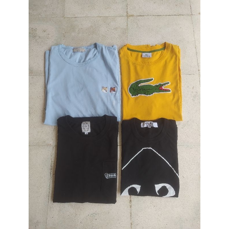 Kaos Borongan Second