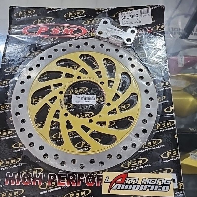 Disc PSM Scorpio 300mm