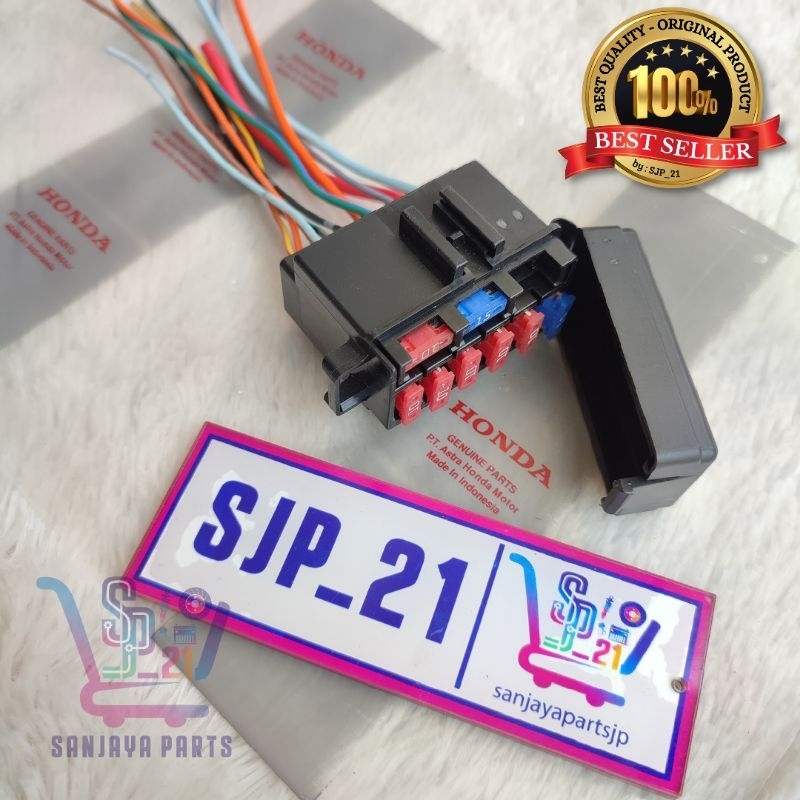 rumah sekring box sekring honda vario 125 beat esp scoopy verza cb 150r original