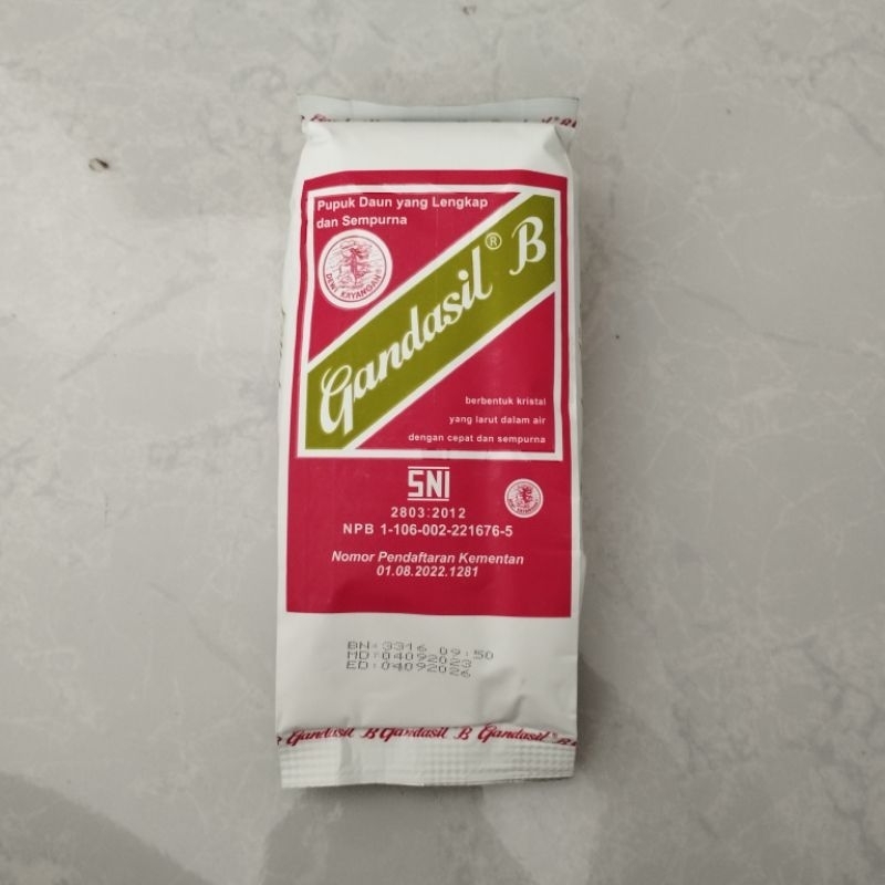 Gandasil B 500 gram - Pupuk Buah dan Bunga Gandasil B 500 gram Original