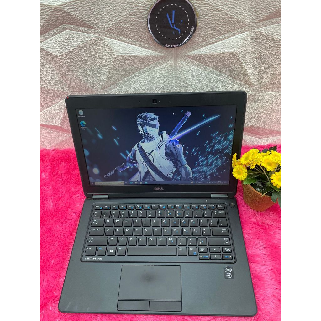 DELL LATITUDE E7250 8/128 INTEL CORE I5 GEN 5