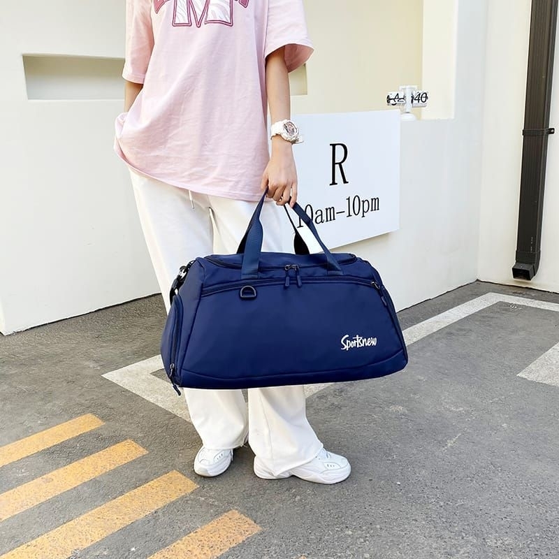 HOT DEALS TAS TRAVEL WATERPROOF TAS FITNES TAS MUDIK TRAVEL BAG DUFFEL TAS TRAVEL BESAR ANTI AIR