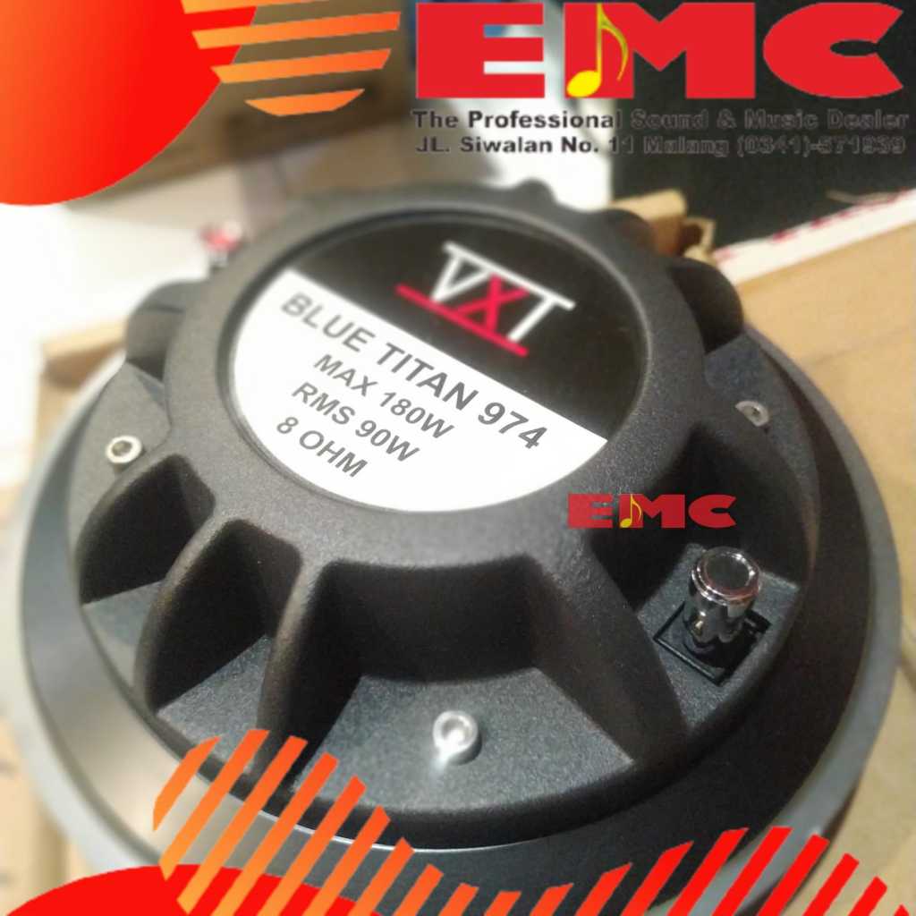 VXT Speaker Komponent Blue Titan 974