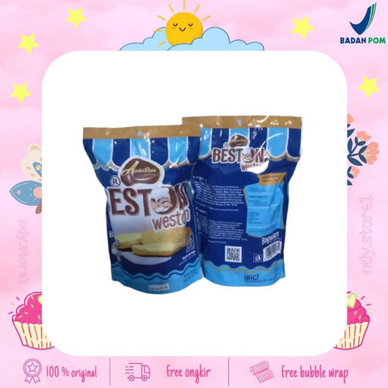 

Beston Weston Bagelan Butter 100gr