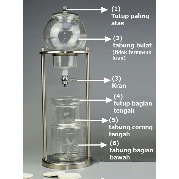 Sparepart GATER Cold Brew Drip