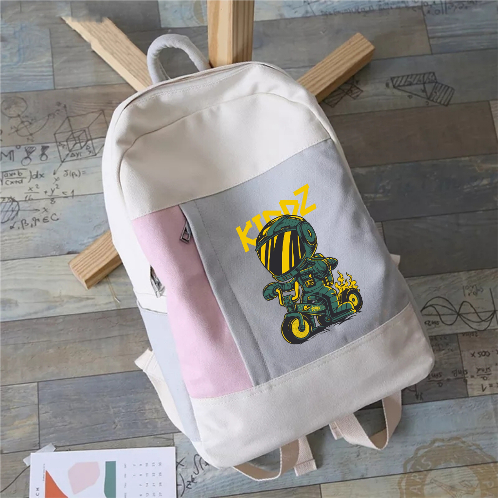 PVJ Tas Anak Model Terbaru Motif Kiddz Tas Anak Sekolah