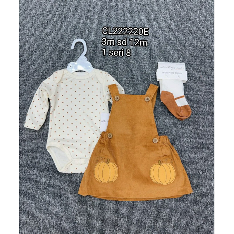 Catell Love Dress Jumper dan Legging